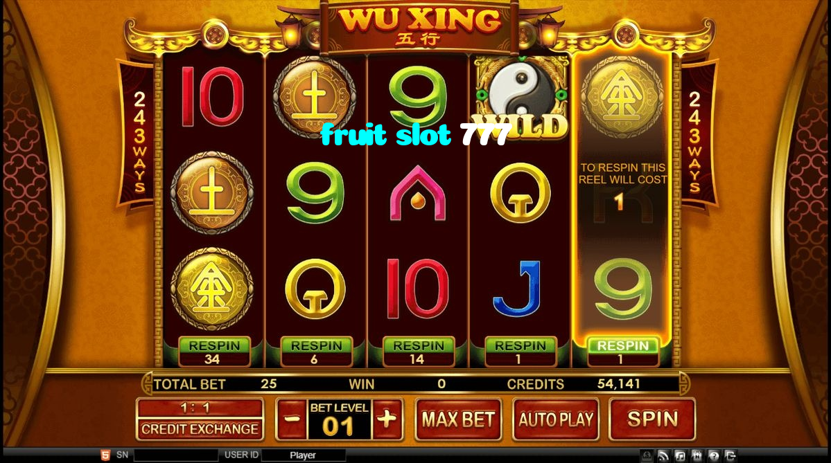 fruit slot 777